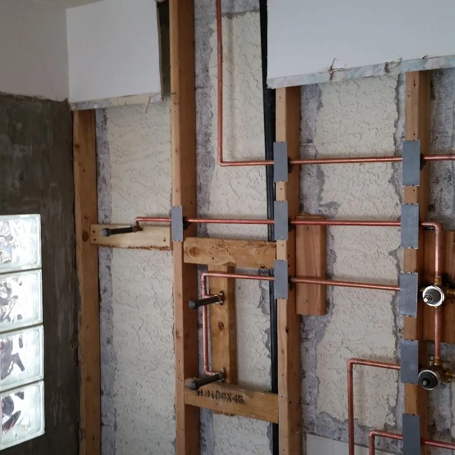 Copper pipe installation for Repiping in Oceano